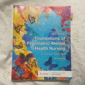 Foundation of Psychiatric Mental Health Nursing Book